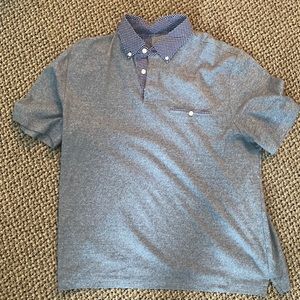 Thomas Dean size L Mens Polo